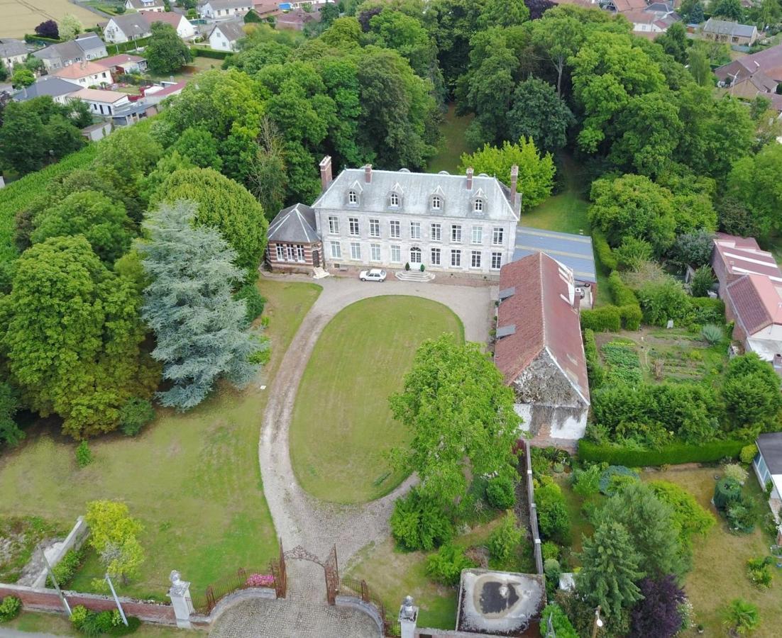 Chateau De Plessier-Roza Le Plessier-Rozainvillers エクステリア 写真