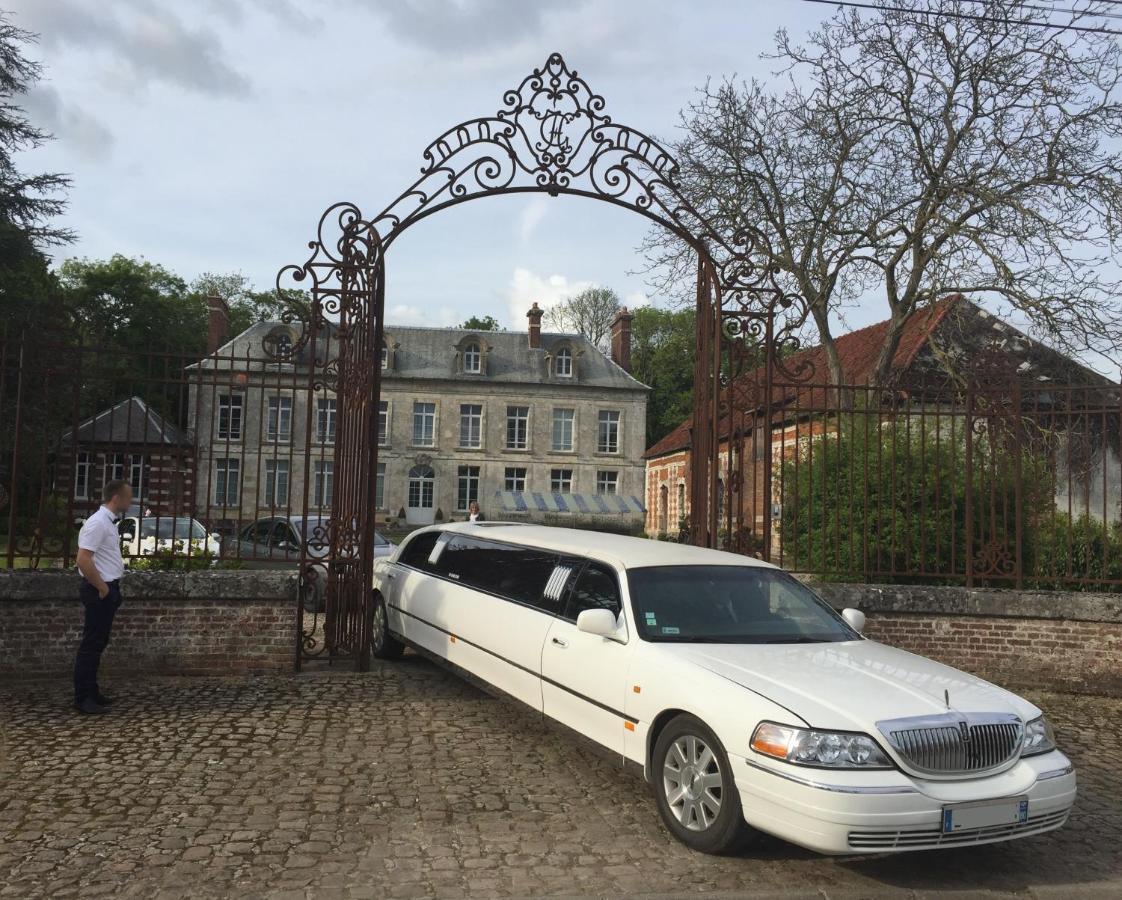 Chateau De Plessier-Roza Le Plessier-Rozainvillers エクステリア 写真