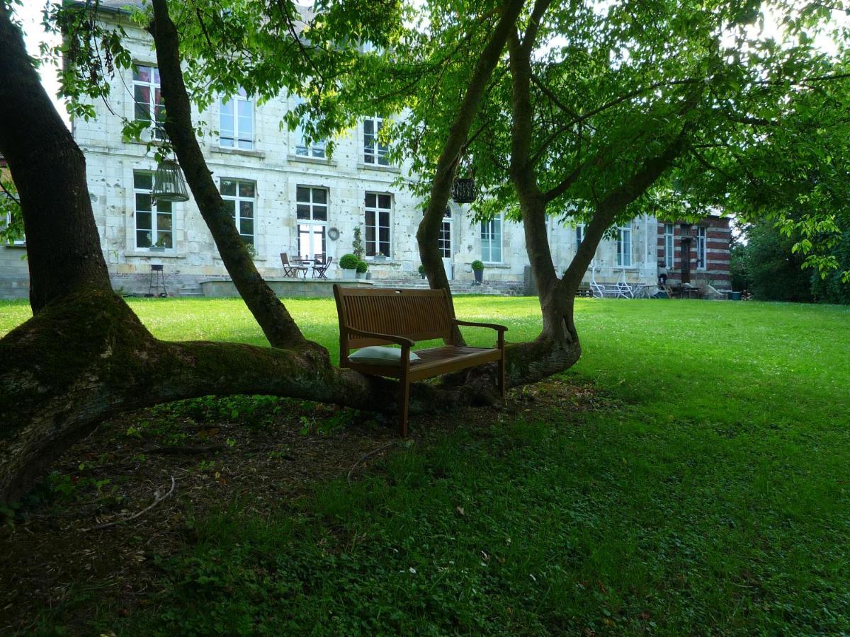 Chateau De Plessier-Roza Le Plessier-Rozainvillers エクステリア 写真
