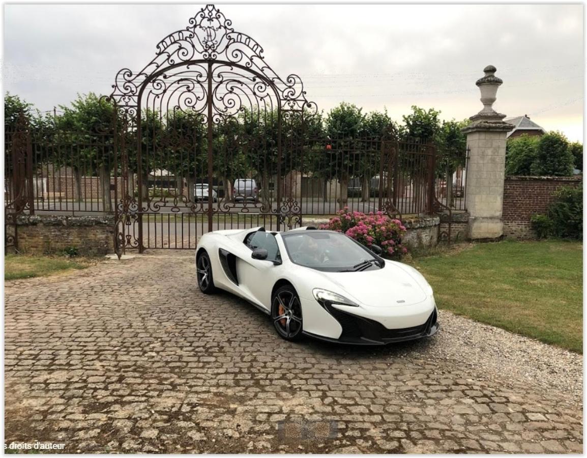 Chateau De Plessier-Roza Le Plessier-Rozainvillers エクステリア 写真